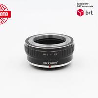 K&F Concept Mount Adapter M42 MOUNT / FUJIFILM X-M