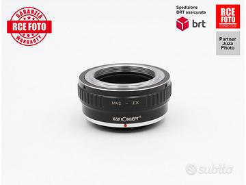 K&F Concept Mount Adapter M42 MOUNT / FUJIFILM X-M