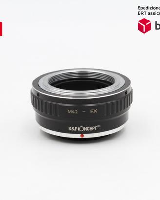 K&F Concept Mount Adapter M42 MOUNT / FUJIFILM X-M