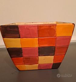 Vaso smaltato 
