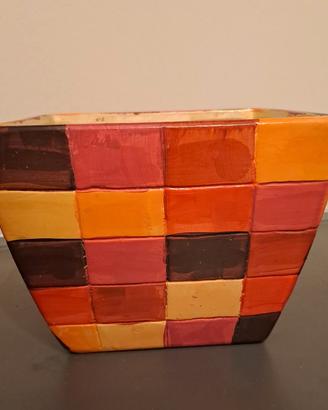 Vaso smaltato 