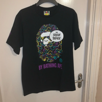 T-shirt BAPE fresh prince willy principe