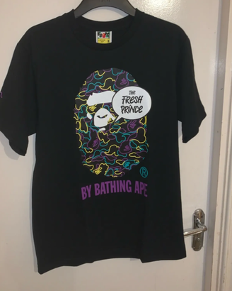 T-shirt BAPE fresh prince willy principe