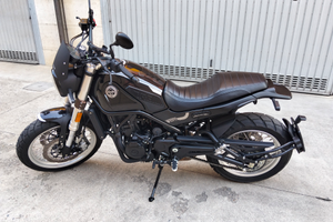 Benelli leoncino trail