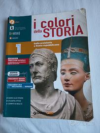 i colori della storia 1 giunti editori