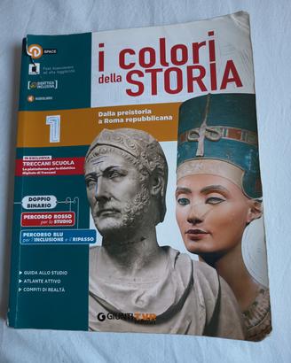 i colori della storia 1 giunti editori