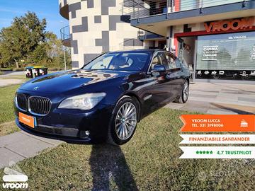 BMW Serie 7 (F01/02/04) 730d Eccelsa
