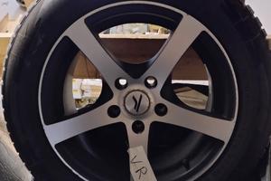 Cerchi 16" 5x105 + Gomme 205/60 R16 Opel Chevrolet