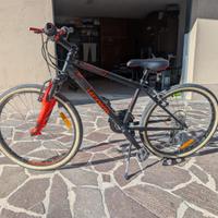 Bici da bambino decathlon, ruote da 24.
