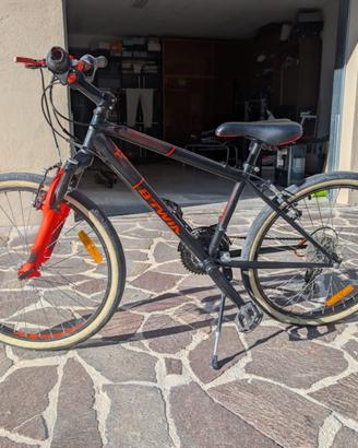 Bici da bambino decathlon, ruote da 24.