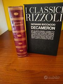 Libro DECAMERON di Giovanni Boccaccio