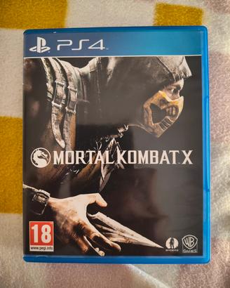 mortal kombat x ps4