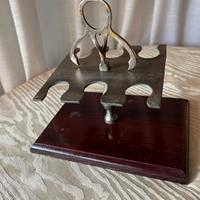 portatimbri e rotoli calcolatrice vintage