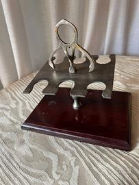 portatimbri e rotoli calcolatrice vintage