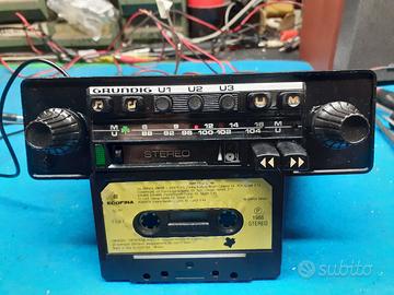 Autoradio epoca GRUNDIG WKC2520