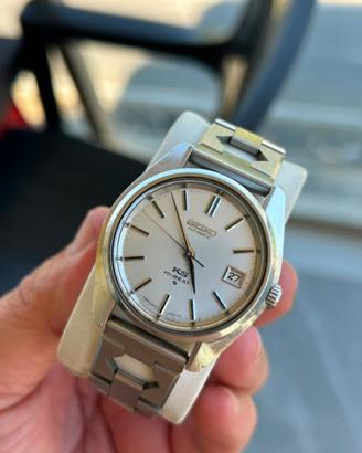 Seiko King Seiko 5625-7000 Hi-Beat – Aprile 1969
