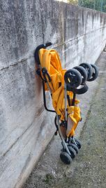 Passeggino leggero richiudibile