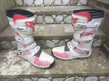 Stivali Motocross Alpinestars Tech-3 Tg. 50 52