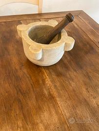 Mortaio in pietra XVIII secolo