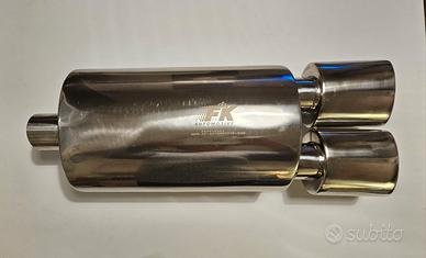 Marmitta racing, FK AUTOMOTIVE