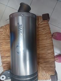 marmitta per moto  bmw 1200 gs