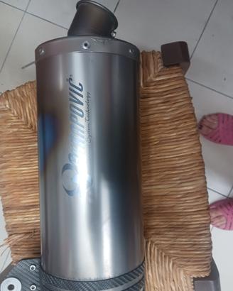 marmitta per moto  bmw 1200 gs