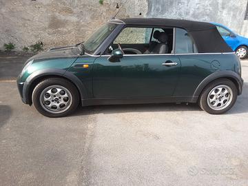 Mini Cooper cabrio