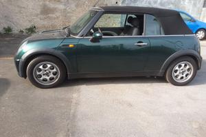 Mini Cooper cabrio