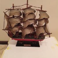 Modellino veliero in miniatura Sea Watch