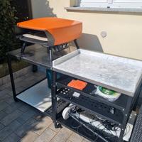 forno pizza witt etna rotante 2.0 