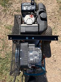 MOTOCOMPRESSORE ZANON - MOTORE LOMBARDINI