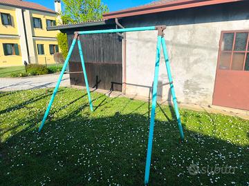 Struttura per altalena 2 posti 