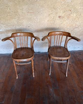 2 sedie stile Thonet