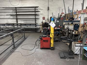 Attivita' fabbrile a prato