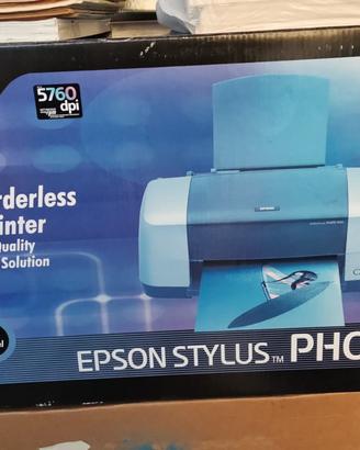 stampante Epson quasi nuova poco utilizzata