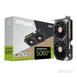 ZOTAC GeForce RTX 5060 TI 16GB AMP NUOVA