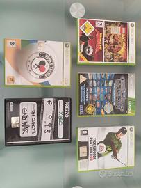 Giochi vari per XBOX