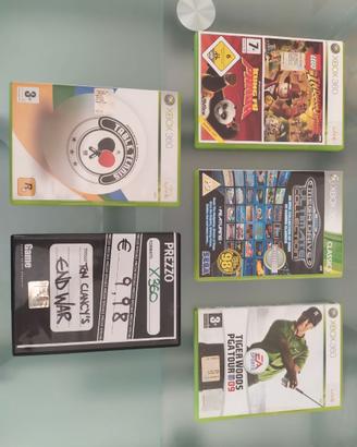Giochi vari per XBOX