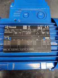 Motore elettrico trifase
