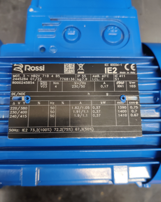 Motore elettrico trifase