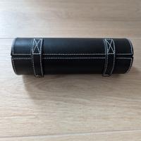 Porta pennelli da trucco rigido a tubo – Ecopelle 