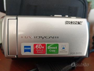 Videocamera SONY DCR-SX33