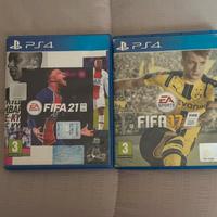 Lotto: 2 giochi PS4 FIFA