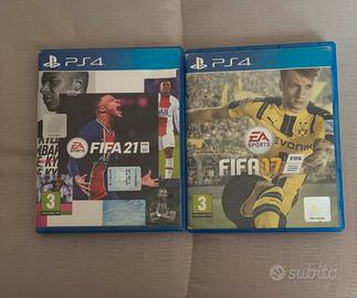 Lotto: 2 giochi PS4 FIFA