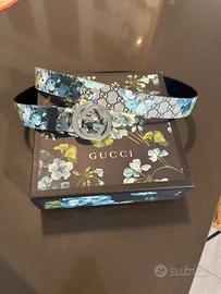 Cintura Gucci Bloom flowers