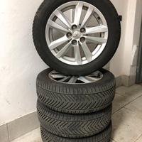 Cerchi in lega Mitsubishi + pneumatici RIKEN