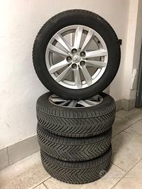 Cerchi in lega Mitsubishi + pneumatici RIKEN