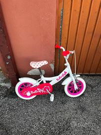 Bici da bimba con rotelline