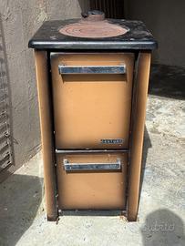 Stufa a legna antica