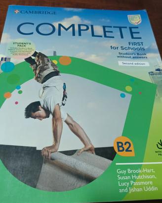 libro Complete Cambridge B2